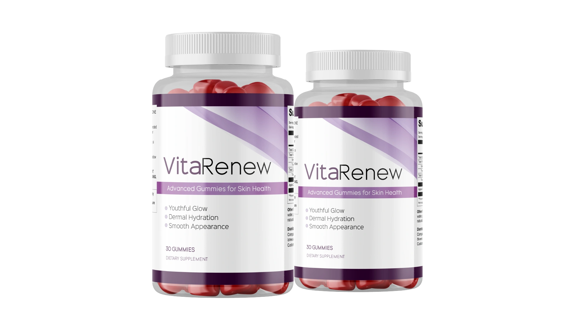 Vitarenew™ skin wellness supplement for healthy-looking skin