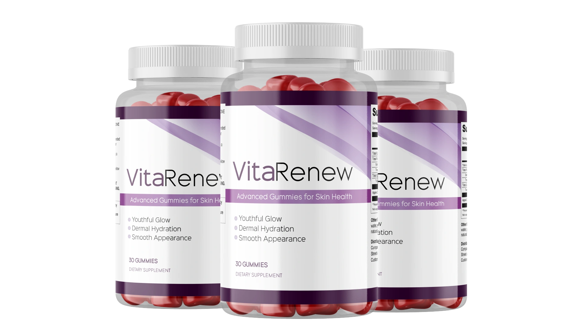Vitarenew™ skin wellness supplement for healthy-looking skin